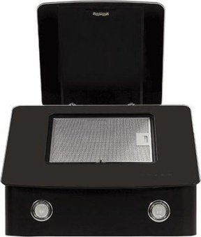 Вытяжка каминная Elikor Кварц 60П-1000-Е4Д черный управление: сенсорное (1 мотор) от магазина РЭССИ