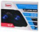 Картинка Подставка для ноутбука Buro BU-LCP156-B208 15.6"355x260x21мм 2xUSB 2x 80ммFAN 560г металлическая сетка/пластик черный от магазина РЭССИ Подставка для ноутбука Buro BU-LCP156-B208 15.6"355x260x21мм 2xUSB 2x 80ммFAN 560г металлическая сетка/пластик черный от магазина РЭССИ