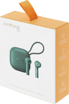 Гарнитура вкладыши 1More EO005 зеленый беспроводные bluetooth в ушной раковине (EO005-GREEN) от магазина РЭССИ