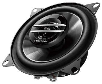 Колонки автомобильные Pioneer TS-G1020F 210Вт 87дБ 4Ом 10см (4дюйм) (ком.:2кол.) коаксиальные двухполосные от магазина РЭССИ