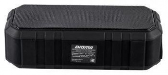 Колонка порт. Digma S-40 черный 10W 1.0 BT 2000mAh (SP4010B) от магазина РЭССИ