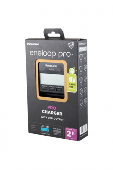 Зарядное устройство Panasonic eneloop pro BQ-CC65E ERP Pro Charger с USB выходом BL1 от магазина РЭССИ