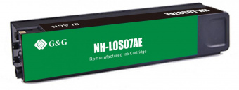 Картридж струйный G&G NH-L0S07AE черный (260мл) для HP PageWide Pro 452dn/452dw/477dn/477dw MFP от магазина РЭССИ