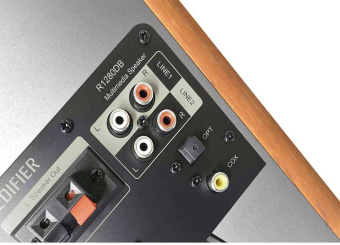 Колонки Edifier R1280DB 2.0 коричневый 42Вт BT от магазина РЭССИ