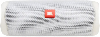 Колонка порт. JBL Flip 5 белый 20W 1.0 BT 4800mAh (JBLFLIP5WHT) от магазина РЭССИ