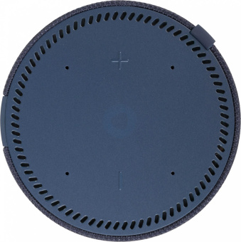 Умная колонка Yandex Станция Мини с часами Алиса синий 10W 1.0 BT 10м (YNDX-00020B) от магазина РЭССИ