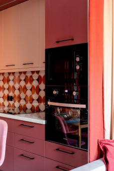 Духовой шкаф Электрический Hyundai HEO 6647 BG черный от магазина РЭССИ