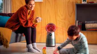 Воздухоочиститель Philips AMF220/15 25Вт серый/черный от магазина РЭССИ