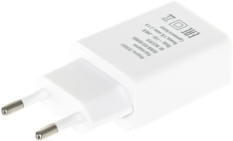 Сетевое зар./устр. Buro BUWA1 10.5W 2.1A USB-A универсальное белый (BUWA10S100WH) от магазина РЭССИ
