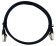 Патч-корд Buro STP 4 пары cat7 CCA molded 1.5м черный RJ-45 (m)-RJ-45 (m) от магазина РЭССИ
