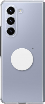 Чехол (клип-кейс) Samsung для Samsung Galaxy Z Fold5 Clear Gadget Case Q5 прозрачный (EF-XF946CTEGRU) от магазина РЭССИ