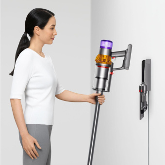 Пылесос Dyson V15 Detect Absolute (SV47) 660Вт желтый/никель от магазина РЭССИ