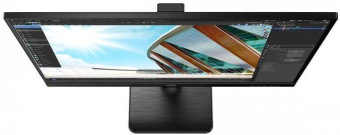 Монитор AOC 27" Pro Q27P2Q черный IPS LED 4ms 16:9 HDMI M/M матовая HAS Piv 300cd 178гр/178гр 2560x1440 75Hz VGA DP 2K USB 5кг от магазина РЭССИ