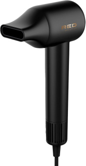 Фен Red Solution RF-500 1600Вт черный/золотистый от магазина РЭССИ