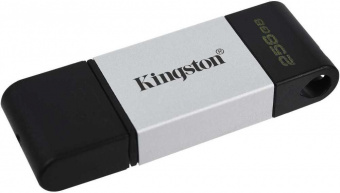 Флеш Диск Kingston 256Gb DataTraveler 80 DT80/256GB USB3.0 черный от магазина РЭССИ