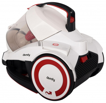 Пылесос Domfy DSC-VC505 2000Вт белый/красный от магазина РЭССИ