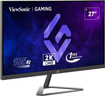 Монитор ViewSonic 27" VX2758A-2K-PRO черный IPS LED 16:9 HDMI M/M матовая 1000:1 250cd 170гр/160гр 2560x1440 185Hz FreeSync DP Quad HD 2K (1440p) 4.9кг от магазина РЭССИ
