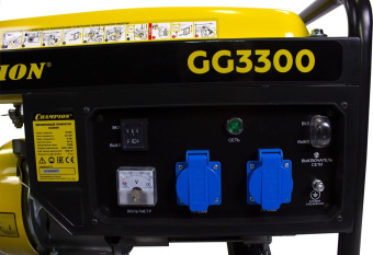 Генератор Champion GG3300 3кВт от магазина РЭССИ
