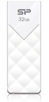 Флеш Диск Silicon Power 32GB Blaze B03 SP032GBUF3B03V1W USB3.1 белый от магазина РЭССИ