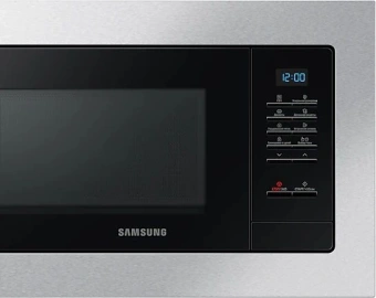 Микроволновая печь Samsung MS20A7013AT/BW 20л. 850Вт нержавеющая сталь/черный (встраиваемая) от магазина РЭССИ