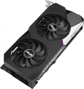 Видеокарта Asus PCI-E 4.0 DUAL-RTX3070-O8G-V2 LHR NVIDIA GeForce RTX 3070 8192Mb 256 GDDR6 1770/14000 HDMIx2 DPx3 HDCP Ret от магазина РЭССИ