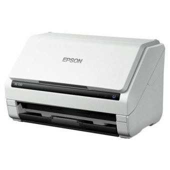 Сканер протяжный Epson WorkForce DS-530II (B11B261401/502) A4 белый/черный от магазина РЭССИ