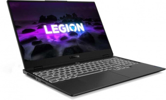 Ноутбук Lenovo Legion S7 15ACH6 Ryzen 5 5600H 16Gb SSD1Tb NVIDIA GeForce RTX 3060 6Gb 15.6" IPS FHD (1920x1080) noOS black WiFi BT Cam (82K8001ARK) от магазина РЭССИ
