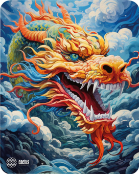 Коврик для мыши Cactus Colorful Dragon 300x250x3мм (CS-MP-D07M) от магазина РЭССИ