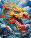 Картинка Коврик для мыши Cactus Colorful Dragon 300x250x3мм (CS-MP-D07M) от магазина РЭССИ Коврик для мыши Cactus Colorful Dragon 300x250x3мм (CS-MP-D07M) от магазина РЭССИ