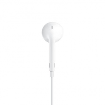 Гарнитура вкладыши Apple EarPods A1748 1.1м белый проводные в ушной раковине (MMTN2ZM/A) от магазина РЭССИ