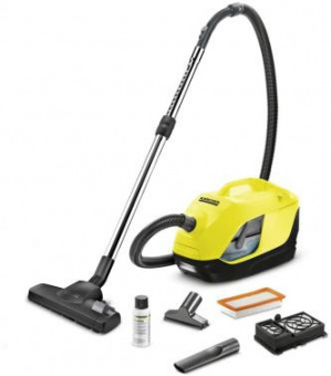 Пылесос Karcher DS 6 *EU 650Вт желтый/черный от магазина РЭССИ