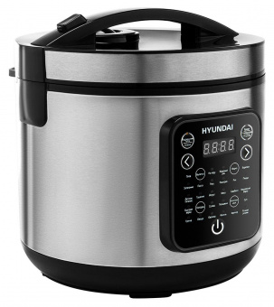 Мультиварка Hyundai HYMC-2401 5л 900Вт серебристый/черный от магазина РЭССИ