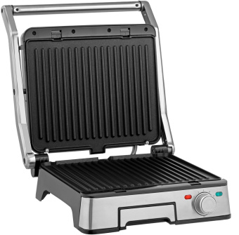 Электрогриль Vitek VT-8452 1800Вт серебристый от магазина РЭССИ