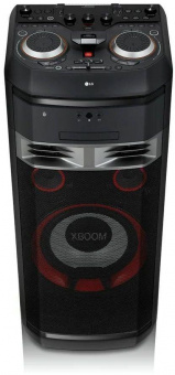 Минисистема LG XBOOM OL100 черный 2000Вт CD CDRW FM USB BT от магазина РЭССИ