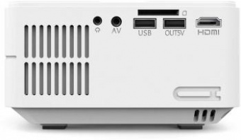Проектор Hiper Cinema A5 LCD 2600Lm (800x400) 1500:1 ресурс лампы:50000часов 1xUSB typeA 1xHDMI 1кг от магазина РЭССИ