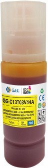 Чернила G&G GG-C13T03V44A 101Y желтый70мл для Epson L4150/L4160/L6160/L6170 от магазина РЭССИ