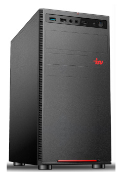 ПК IRU Home 312 MT PG G5420 (3.8) 4Gb 1Tb 7.2k UHDG 610 Free DOS GbitEth 400W черный от магазина РЭССИ