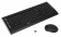 Клавиатура + мышь A4Tech 9300F клав:черный мышь:черный USB беспроводная Multimedia от магазина РЭССИ