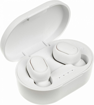 Гарнитура внутриканальные Rombica Mysound Play белый беспроводные bluetooth в ушной раковине (BT-H030) от магазина РЭССИ