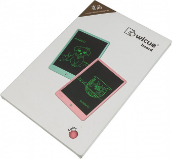 Планшет для рисования Wicue 10 multicolor розовый от магазина РЭССИ