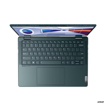 Ноутбук Lenovo Yoga 6 13ABR8 Ryzen 5 7530U 16Gb SSD512Gb AMD Radeon 13.3" IPS Touch WUXGA (1920x1200) Windows 11 Home d.turquoise WiFi BT Cam (83B20069RK) от магазина РЭССИ