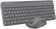 Клавиатура + мышь A4Tech Fstyler FG3300 Air2 клав:серый мышь:серый USB беспроводная slim Multimedia от магазина РЭССИ