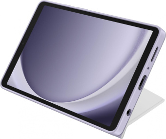 Чехол Samsung для Samsung Galaxy Tab A9 Book Cover поликарбонат белый (EF-BX110TWEGRU) от магазина РЭССИ