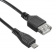 Кабель OTG Buro USB A(f) micro USB B (m) 0.2м черный от магазина РЭССИ