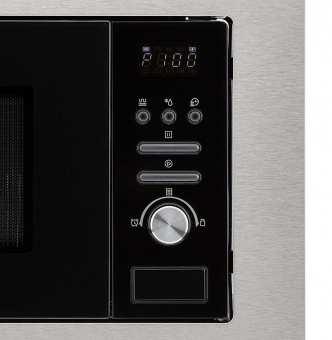 Микроволновая печь Krona Argento 60 IX 20л. 800Вт нержавеющая сталь/черный (встраиваемая) от магазина РЭССИ