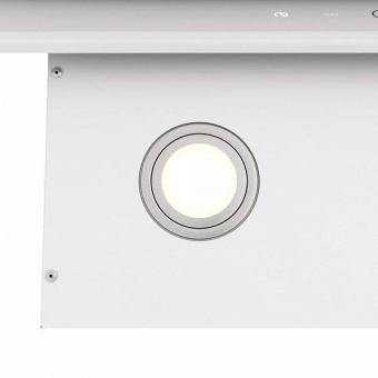 Вытяжка каминная Elikor Vertex WH 50 белый управление: сенсорное (1 мотор) от магазина РЭССИ