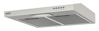 Вытяжка козырьковая Krona Jessica slim 600 белый управление: кнопочное (1 мотор) от магазина РЭССИ
