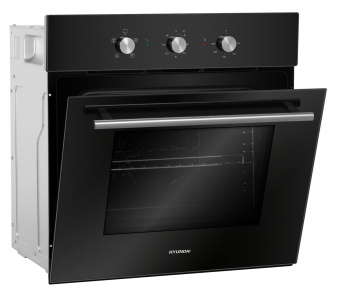Духовой шкаф Электрический Hyundai HEO 6632 BG черный от магазина РЭССИ
