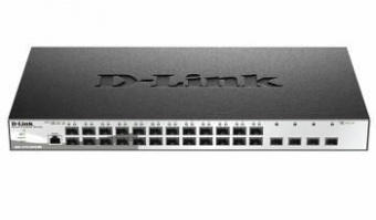 Коммутатор D-Link DGS-1210-28XS/ME/B1A 24SFP 4SFP+ управляемый от магазина РЭССИ