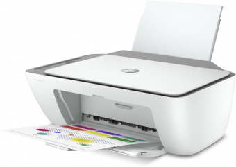 МФУ струйный HP DeskJet 2720 (3XV18B) A4 WiFi USB белый от магазина РЭССИ